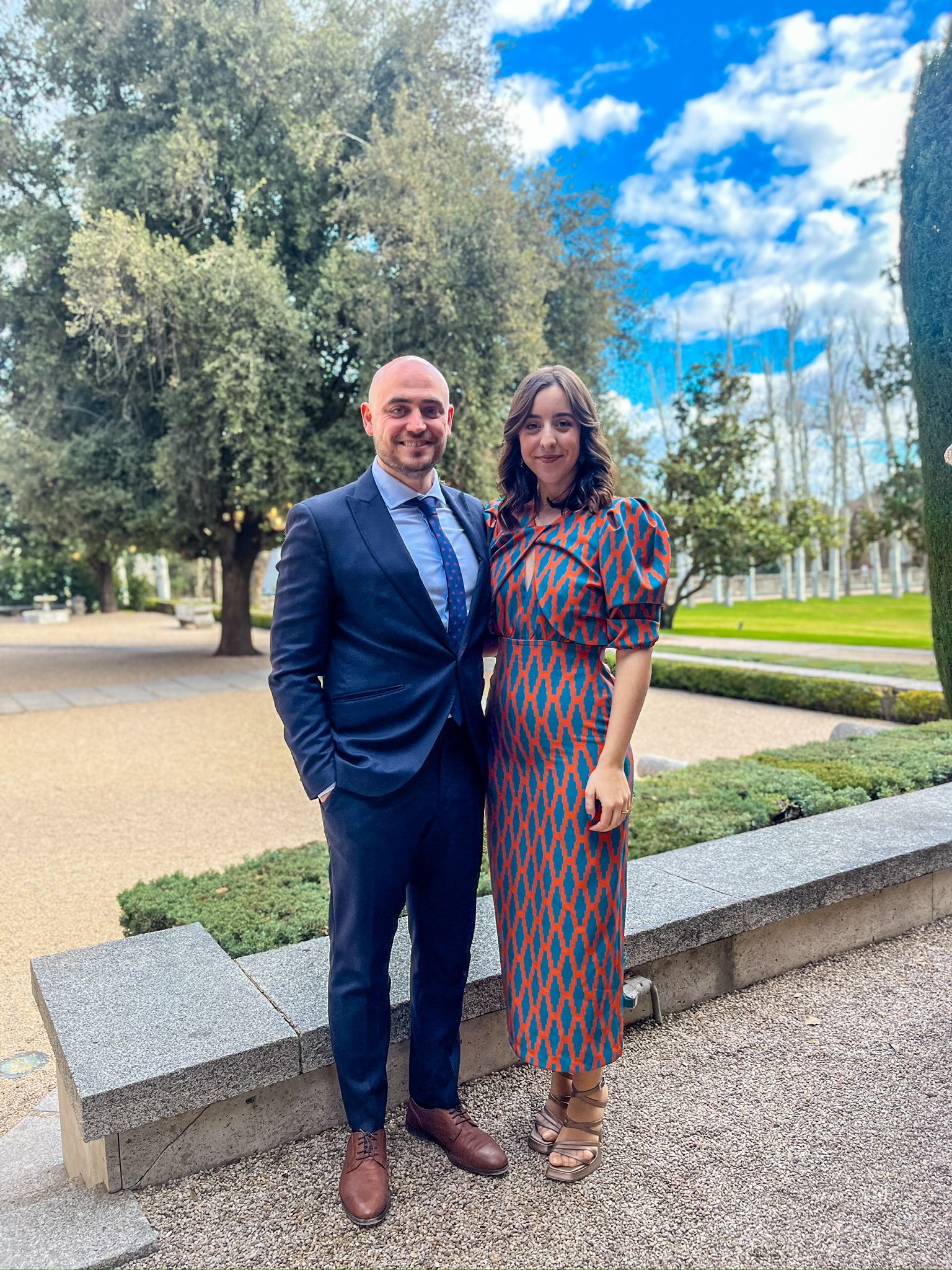 Marta y Marcos elegantes